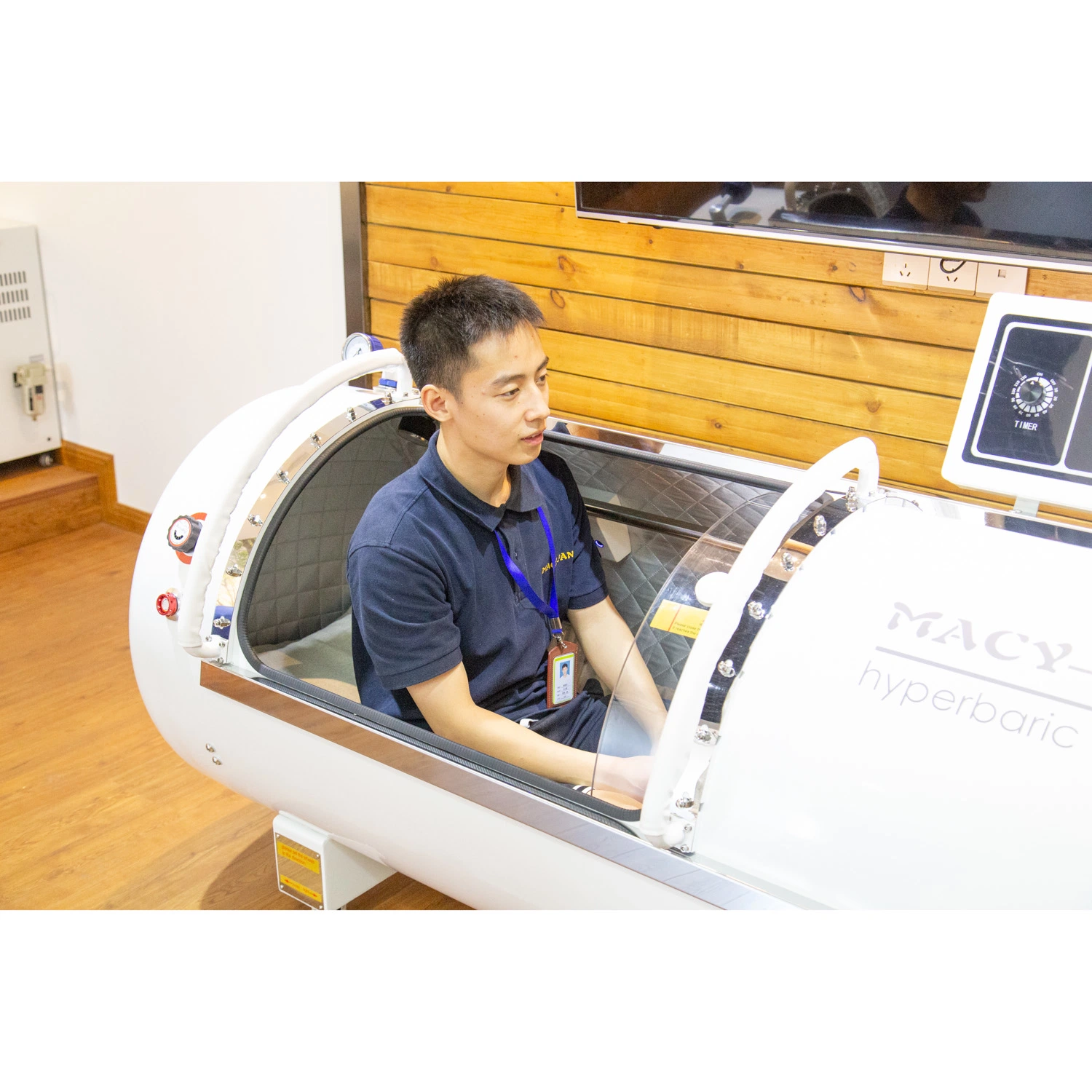 HP1501 Hyperbaric кислородного камеру для получения медицинской помощи