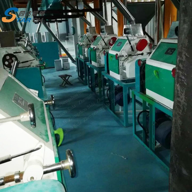 Turn-Key Project Corn Flour Factory with Price 20tons Corn Milling Machine Flour