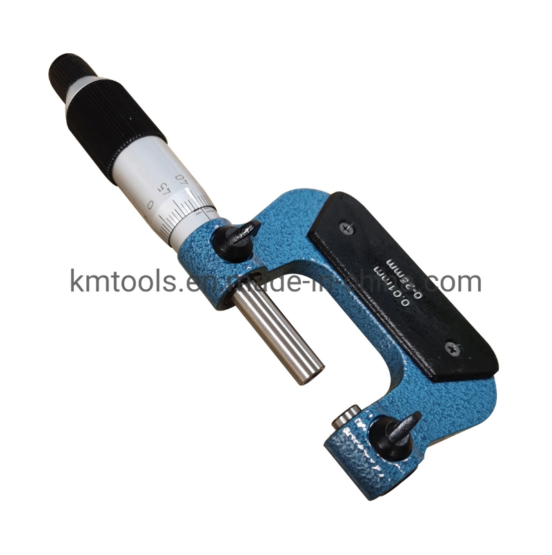 Hot Sale 0-25mm Screw Thread Micrometer High quality/High cost performance  Measuring Tools