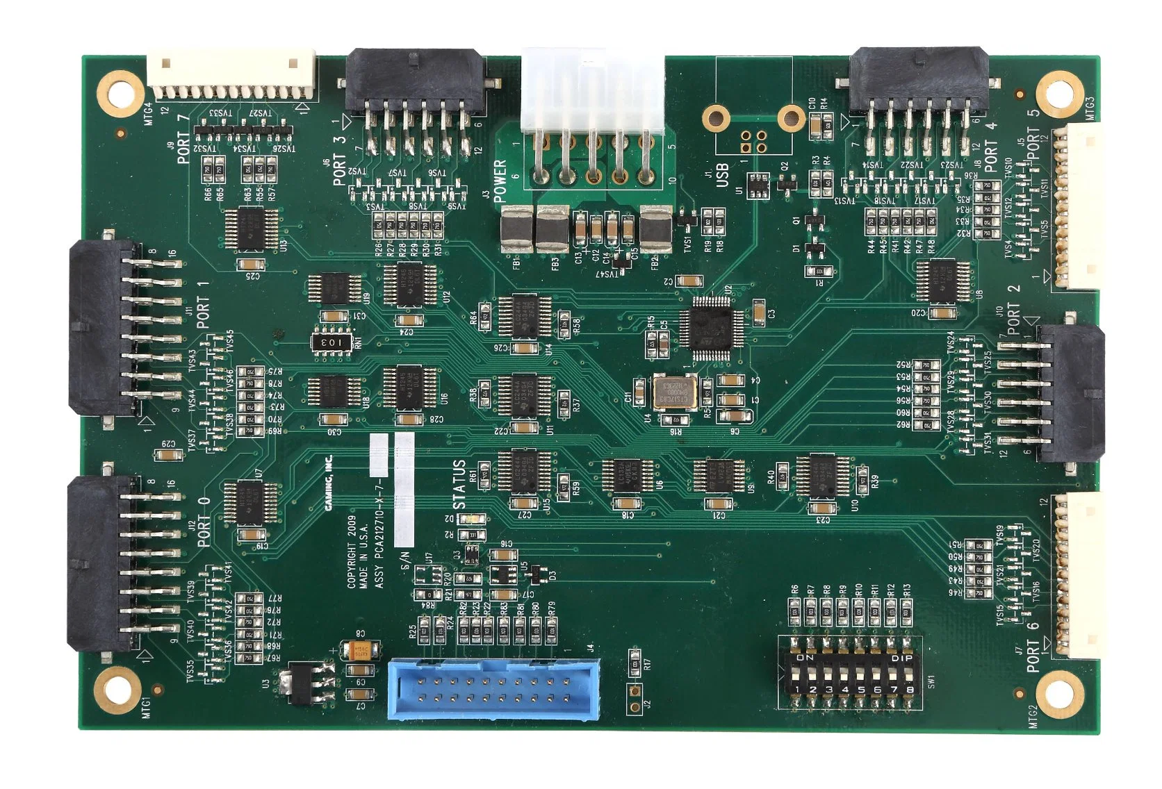 SMT Autaomatic Parking Lot System Control Board