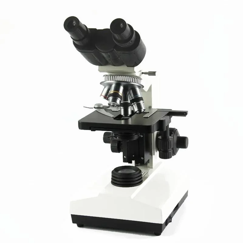 Binocular Medical Biological 1000X microscopio(
