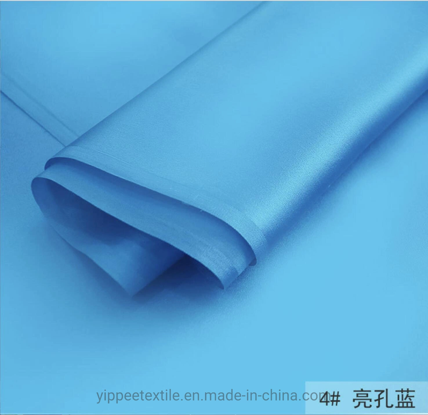 Wholesale/Supplier 19mm 94%Silk 6%Spandex Elastic Crepe Satin Charmeuse Fabric