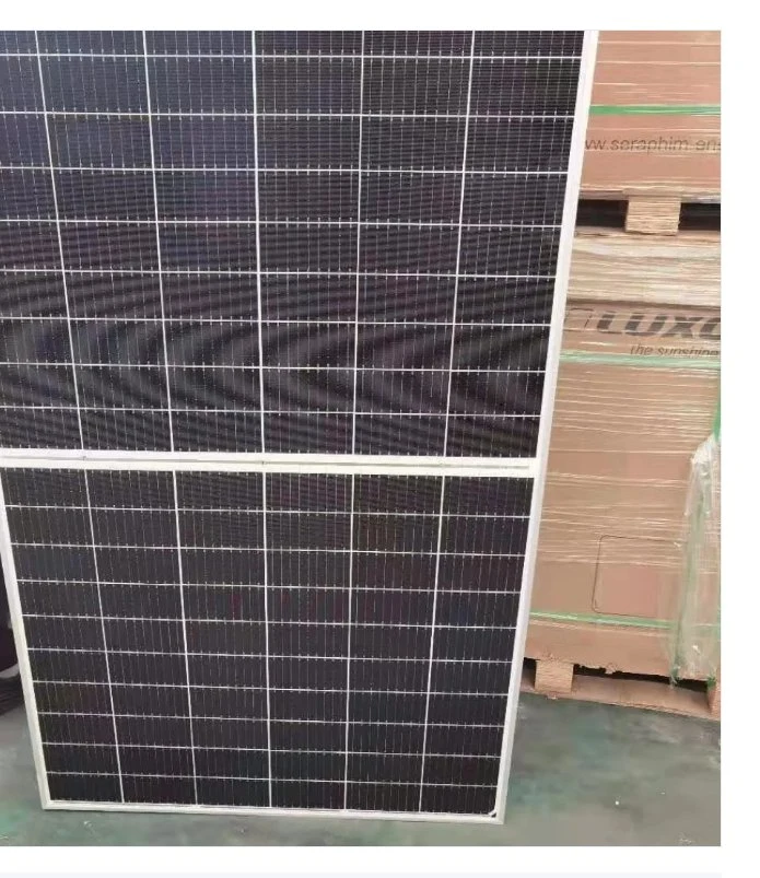 Monocrystalline PV Module 550 Watt Sun Power Half Cell Mono Solar Panels