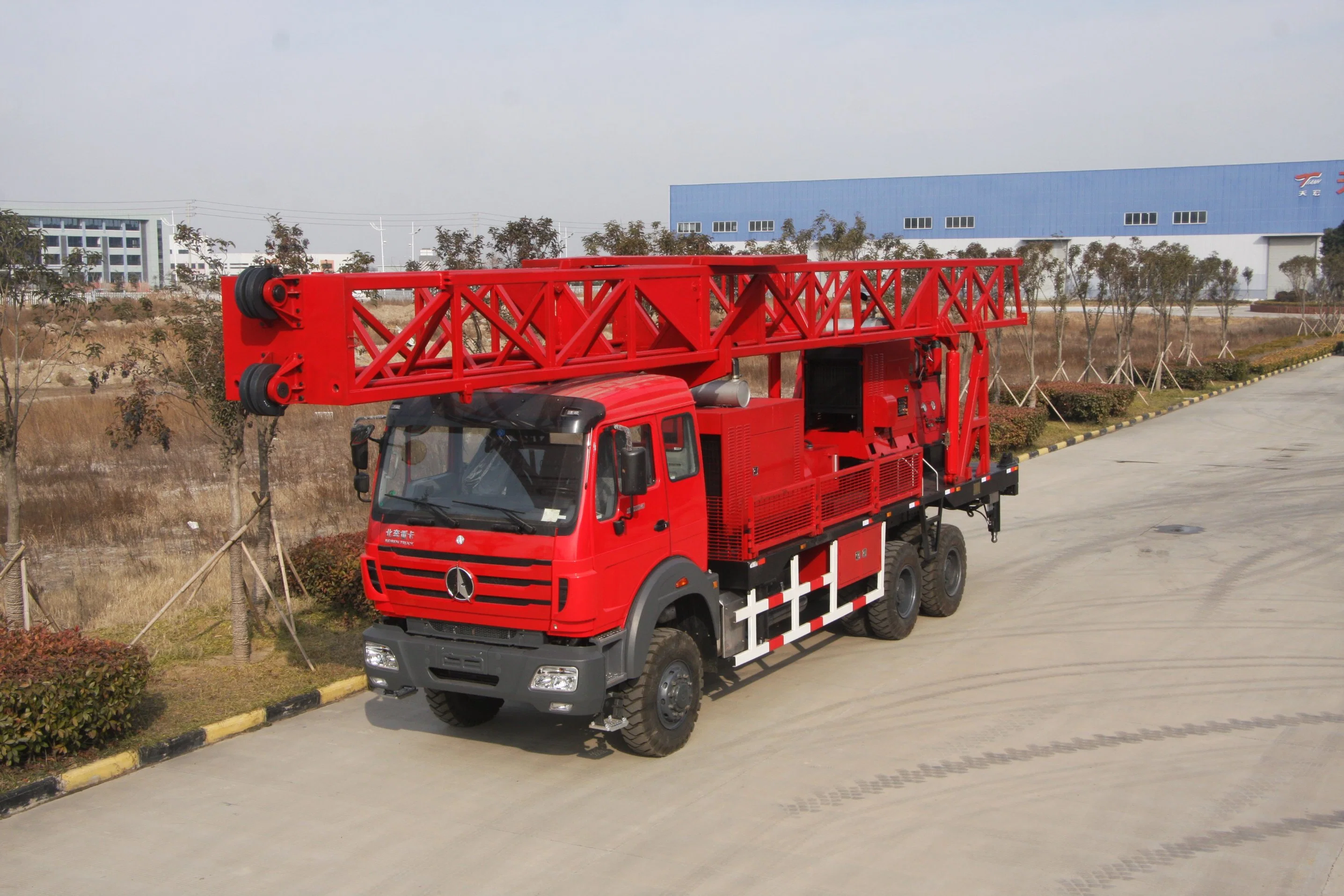 Lkw-Diamantbohrmaschine/Geologische Explorationsbohrmaschine