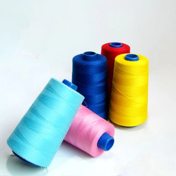 Wholesale/Supplier High Strength Good Silicone Oil 40s/2 100% Spun Polyester Sewing Thread for High Speed Sewing Machine