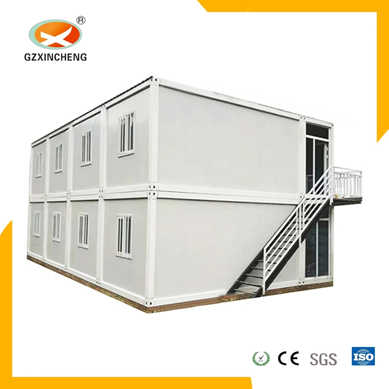 Dormitory/Workshop/Warehouse Prefabricated House Building Material Flat Pack Container House