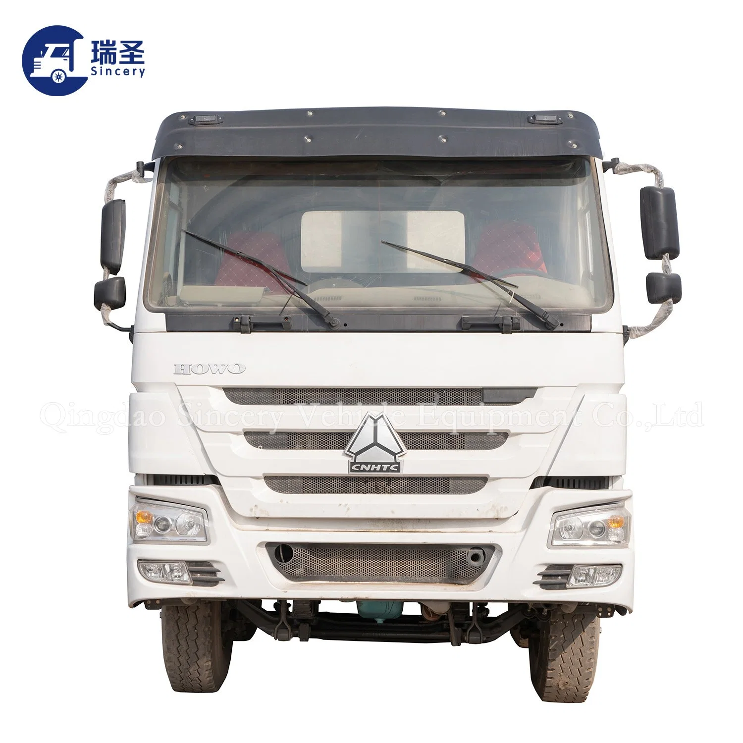 China Good Price Used Truck to Africa Sinotruk HOWO 6*4 and 8*4 371HP-375HP Tractor Truck 10 Wheels 12 Wheels Used Dump Truck