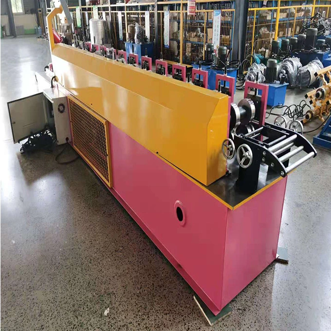 High Speed Galvanized Steel Profile C Z U Channel Interchanged Purlin Cold Roll Forming Machine