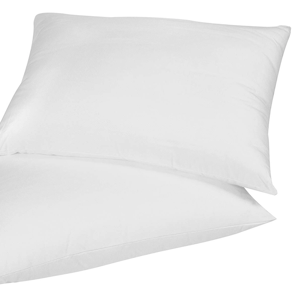 Bed Pillows for Sleeping Standard Size, Set of 2, Hotel Quality with Premium Soft Down Alternative Fill for Back, 45X66cm