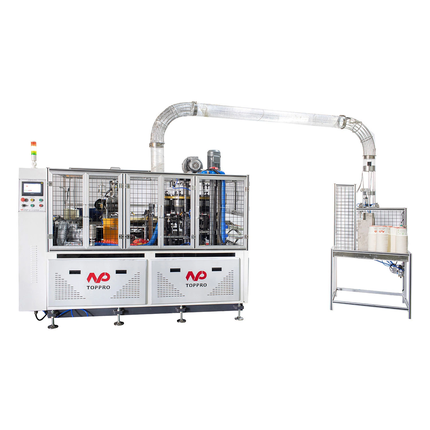 Wj-80 Automatic Paper Cup Machine