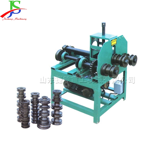 Stainless Steel Tube Rolling Forming Bending Equipment Electric Rounder