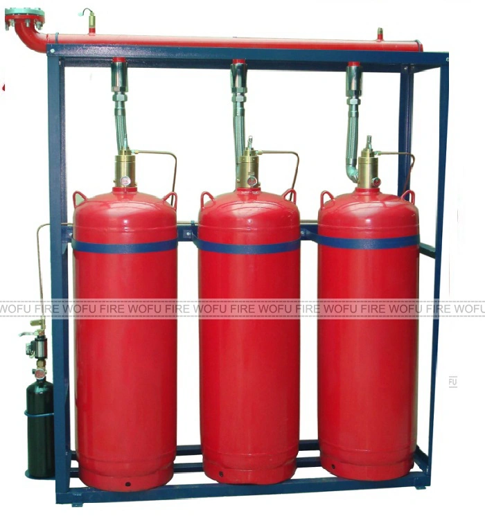 Hfc227ea Fire Alarm Suppression System