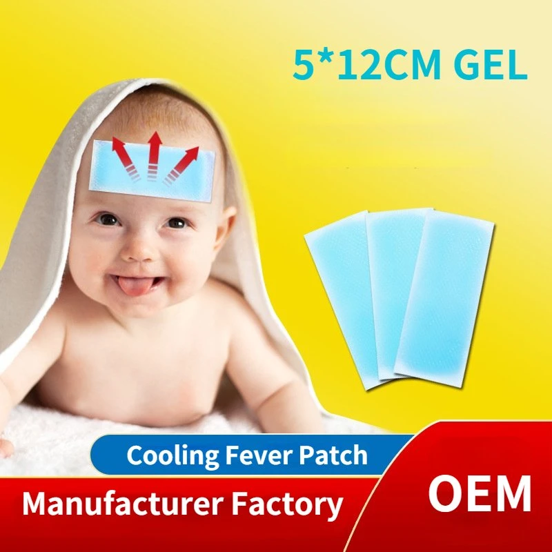 Baby Kid Fever Ice Cooling Reduziert Kühle Flecken