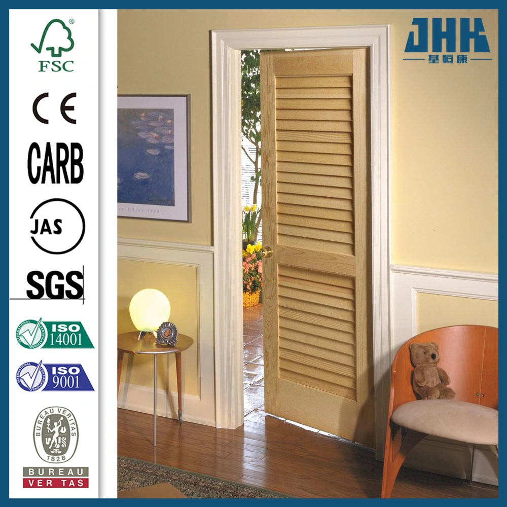 Jhk Kitchen Cabinet Shutter Wooden Bifold Door Price