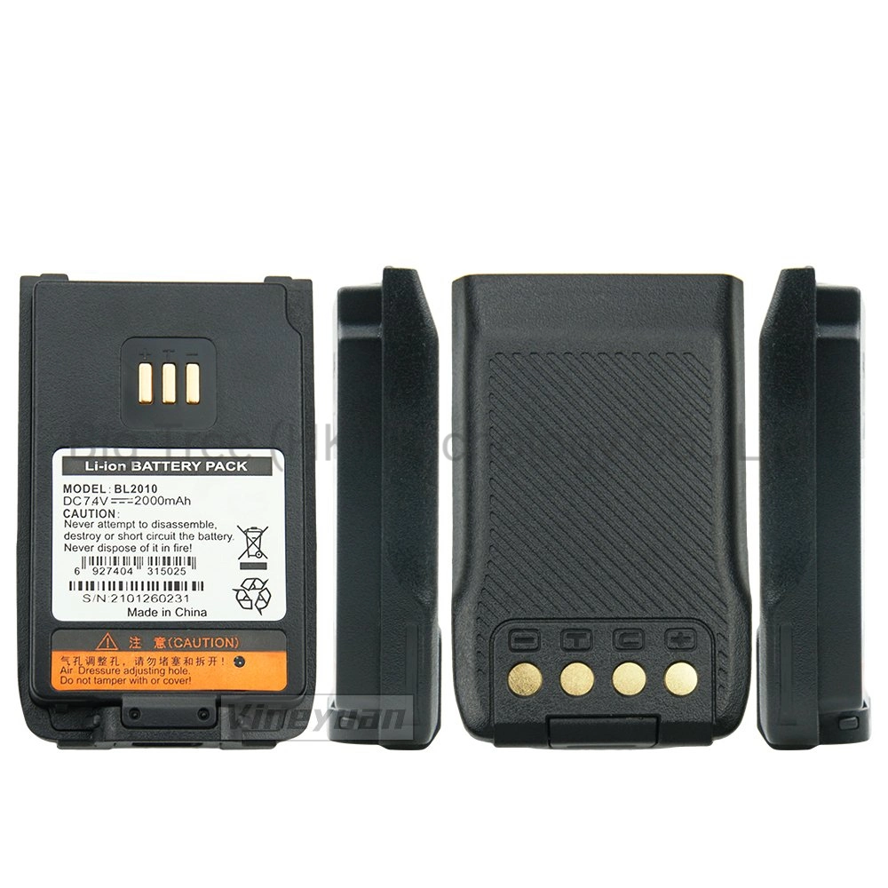 Bl2010 2000mAh Li-ion Battery for Hytera Radio Pd502 Pd562 Pd506 Pd602 Pd662 Pd682