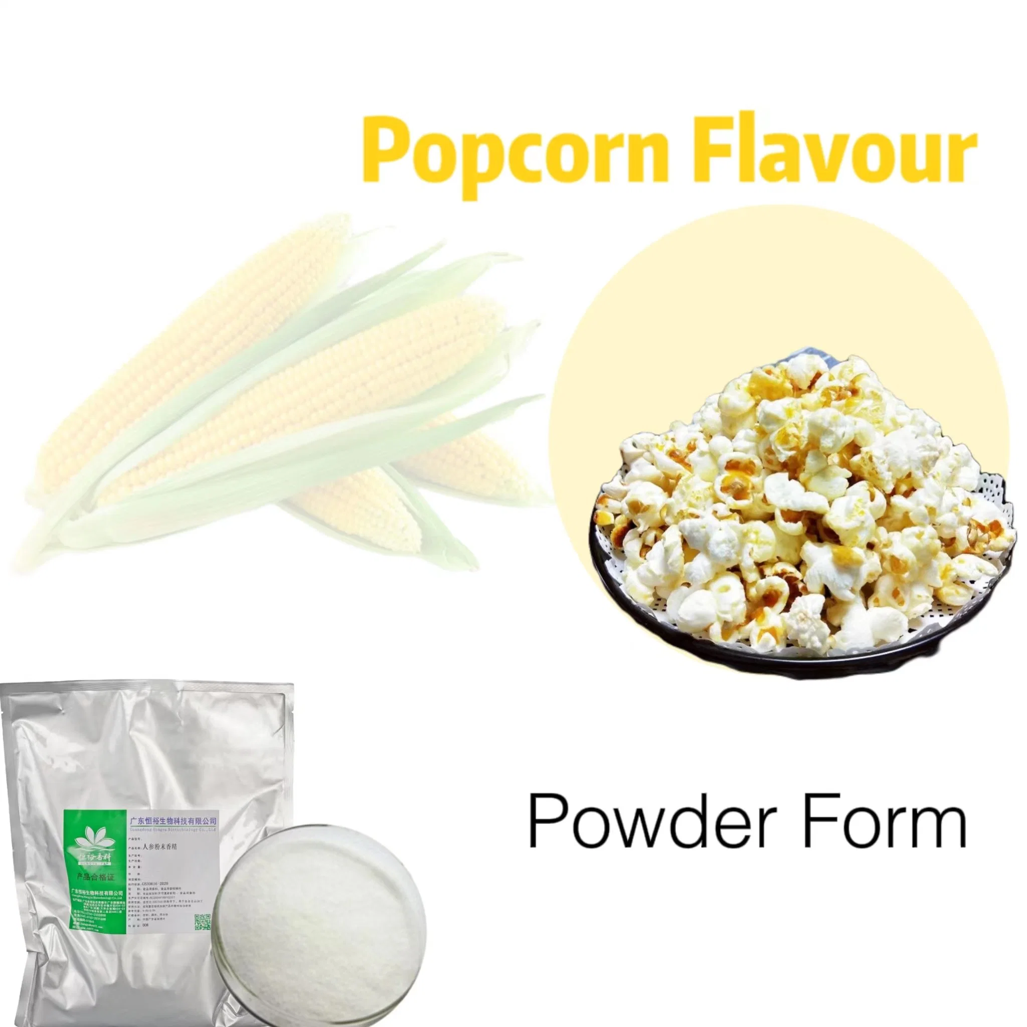 Popcorn Powder Flavour, Food Flavor