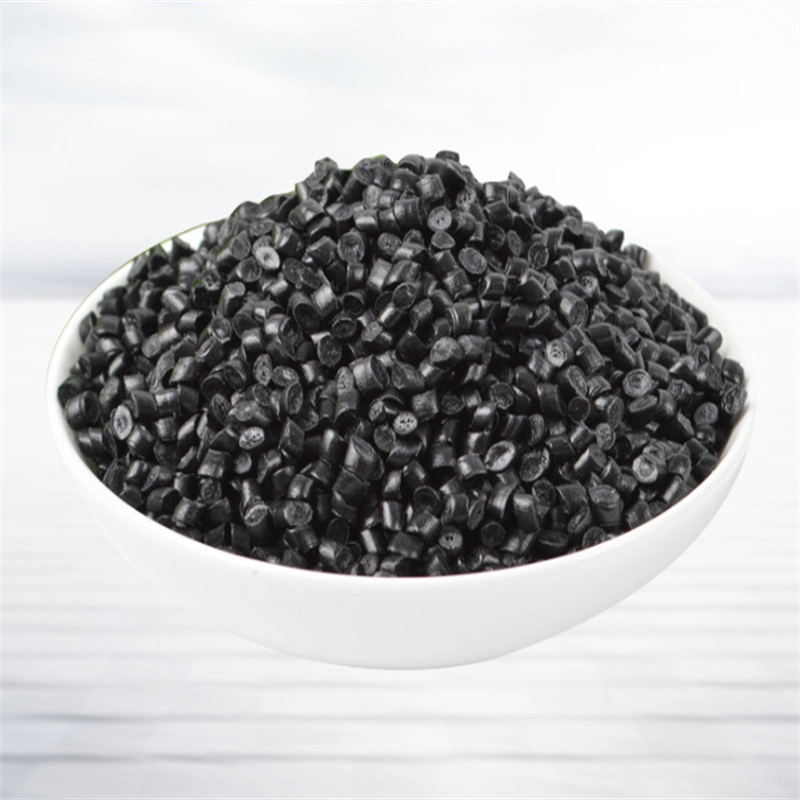 Low Price High Waterproofing Grade Black Plastic Granules LDPE with Excellent Pigment