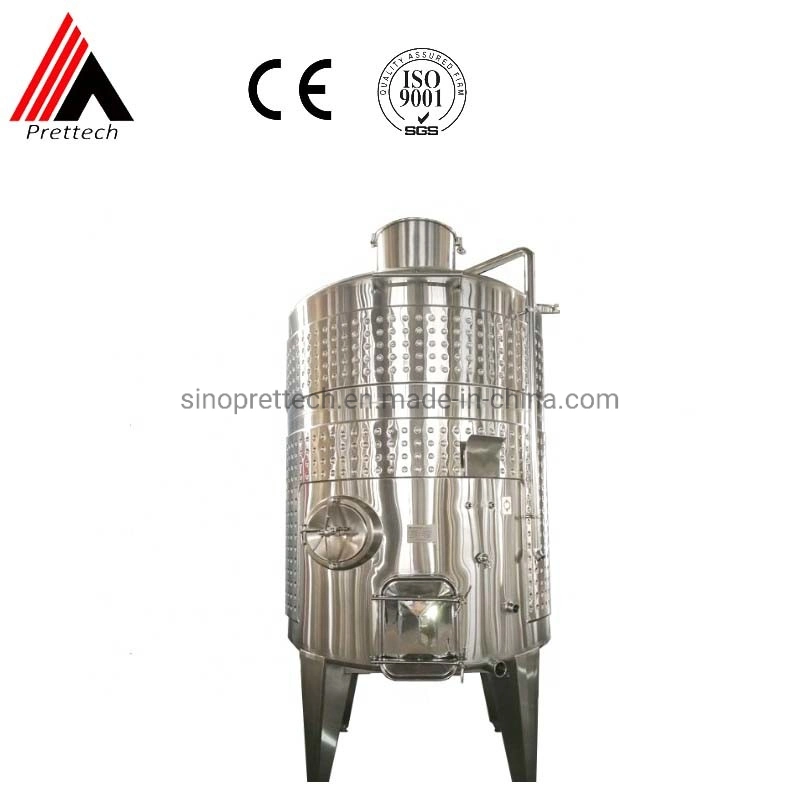 SS304 Vertical Pump Over Fermenter Beer Wine Fermentation Vessel Tank