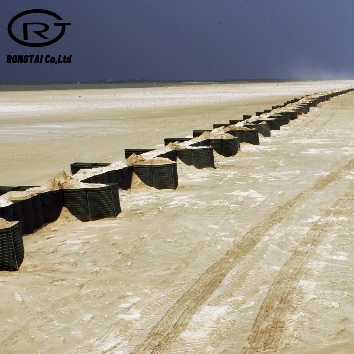 ISO 9001 Factory Supply Hot Sale Sand Filled Defensive Walls