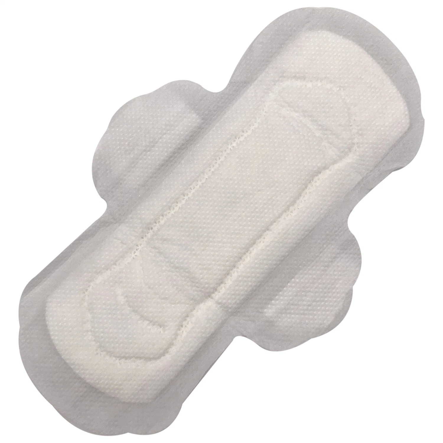 Stock Lot Hygiene Pads mit Wings Frauen Pad Sanitär Serviette