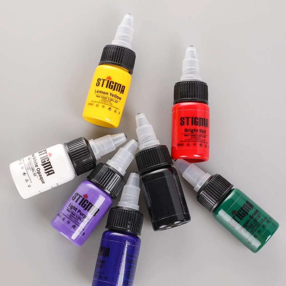 Best Quality 15ml/Bottle Tattoo Pigment Stigma Tattoo Ink