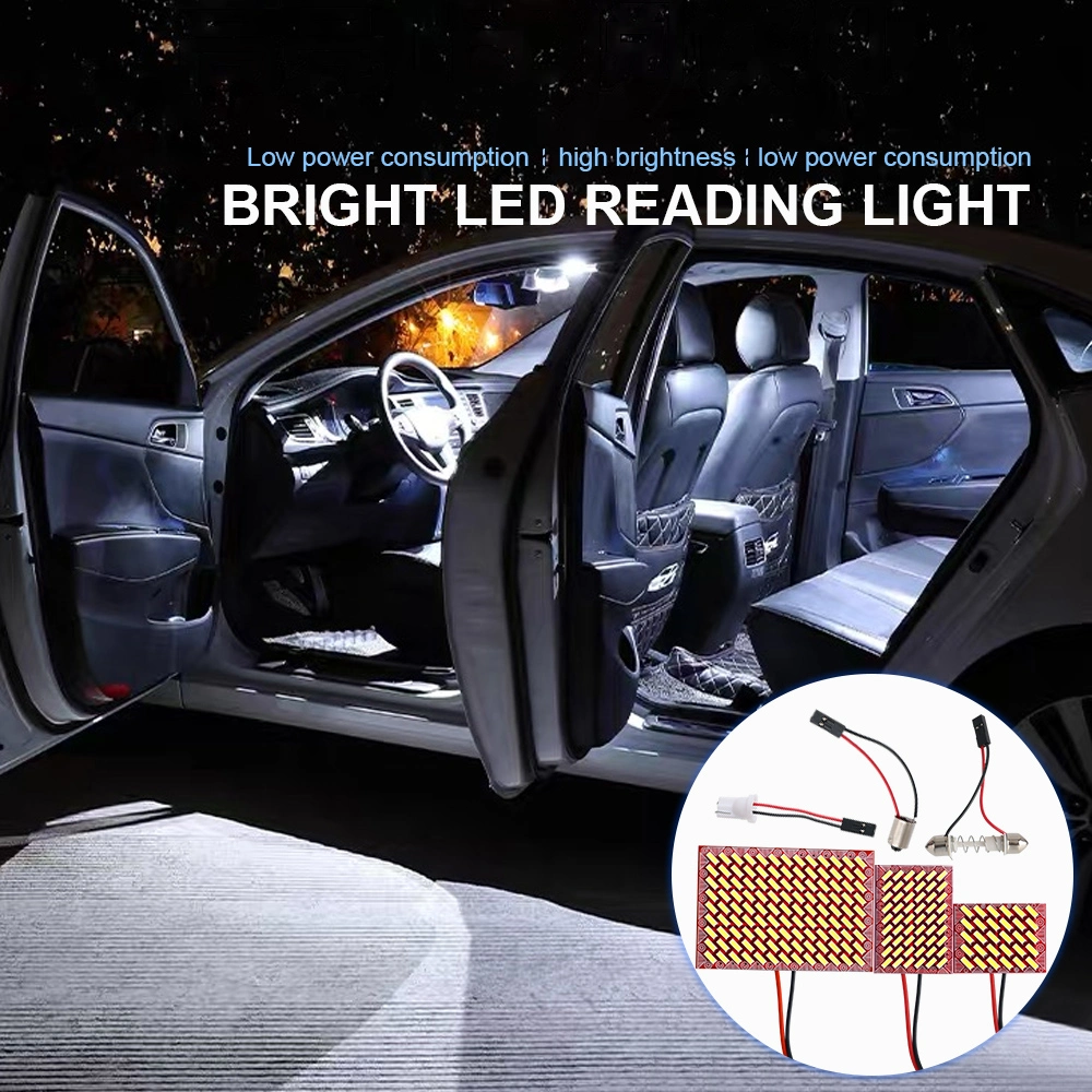 Haizg LED Roof Reading Lights Auto Interior Lighting Decoration for Cars