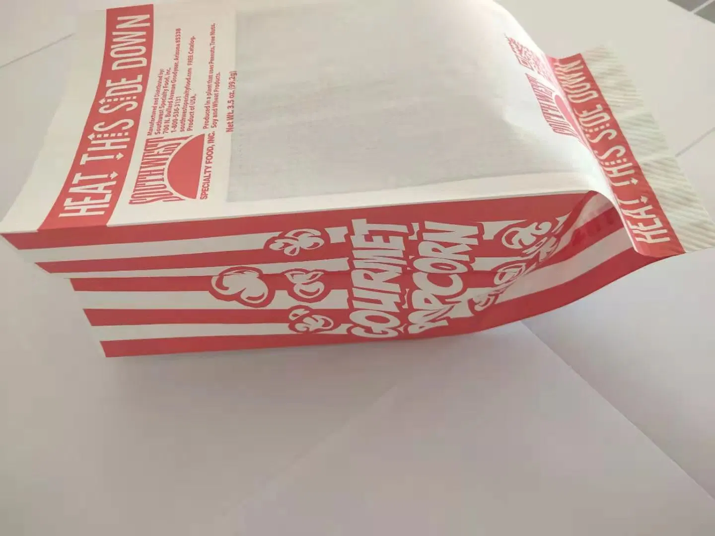 Water Proof Microwave Paper Bags for Popcorn