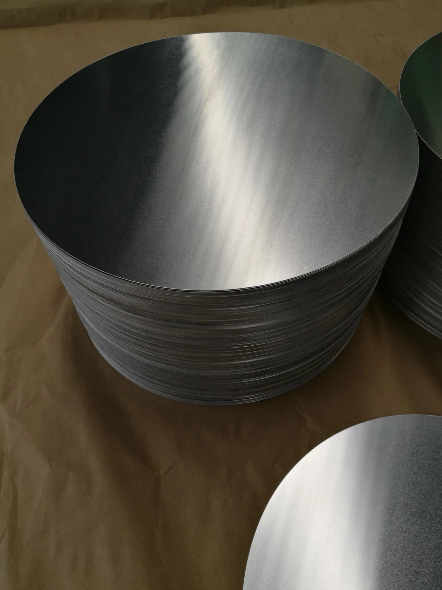 Aluminum Manufacturing Plant Aluminum Disc Circles for Cookware Kitchen Utensils