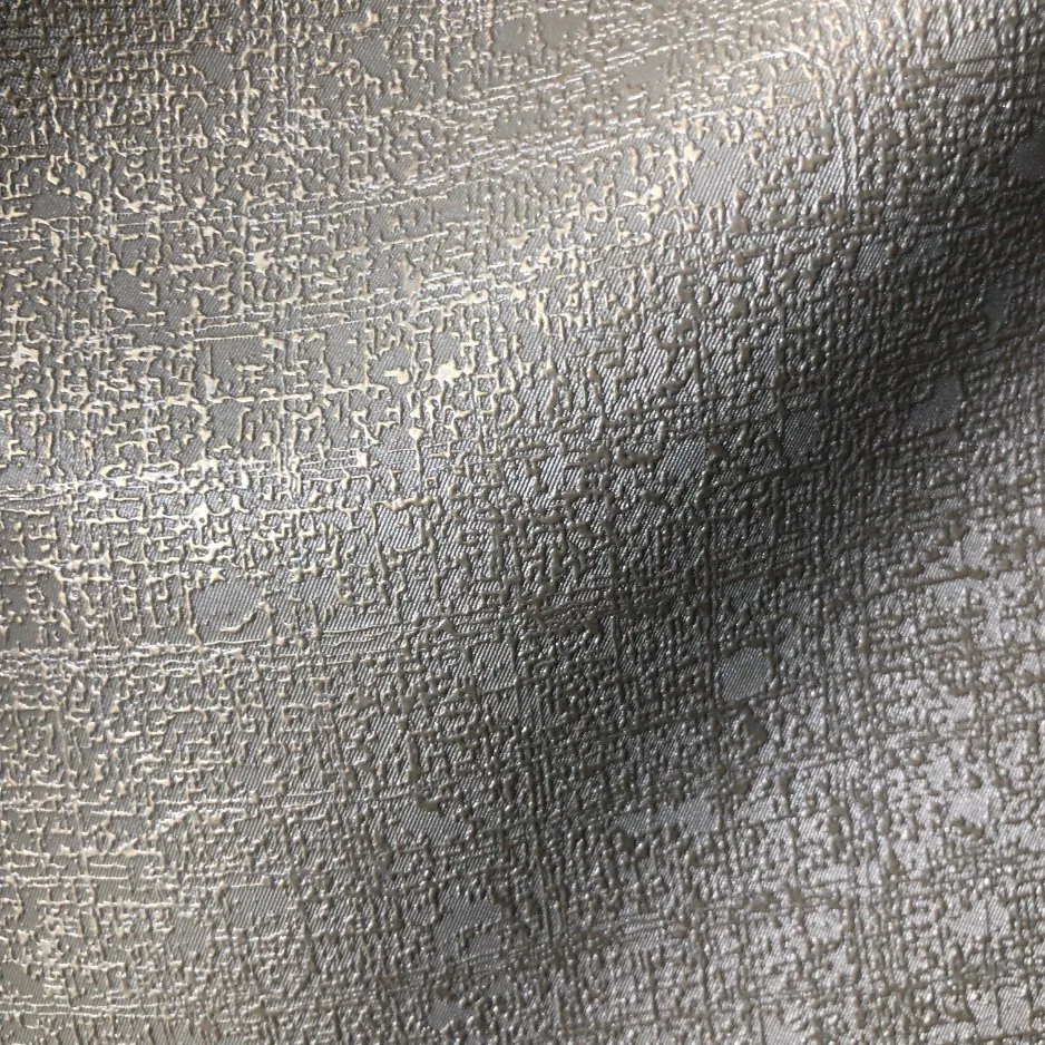 Decorative PVC Embossing Leather for Furniture Upholstery