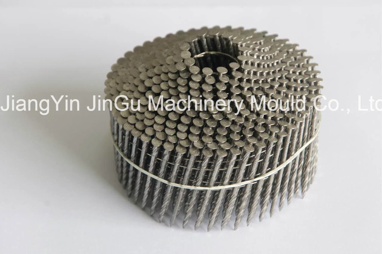 China Manufacture and Automatic Wire Collator Coil Nail Equipment