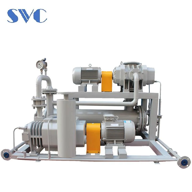 0.05PA, 9000m3/H, 39kw Roots Screw Vacuum Pump System