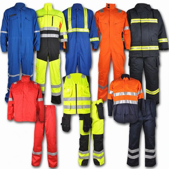 Оптовые цены на хлопок на заводе Workwear единообразных защитную ткань