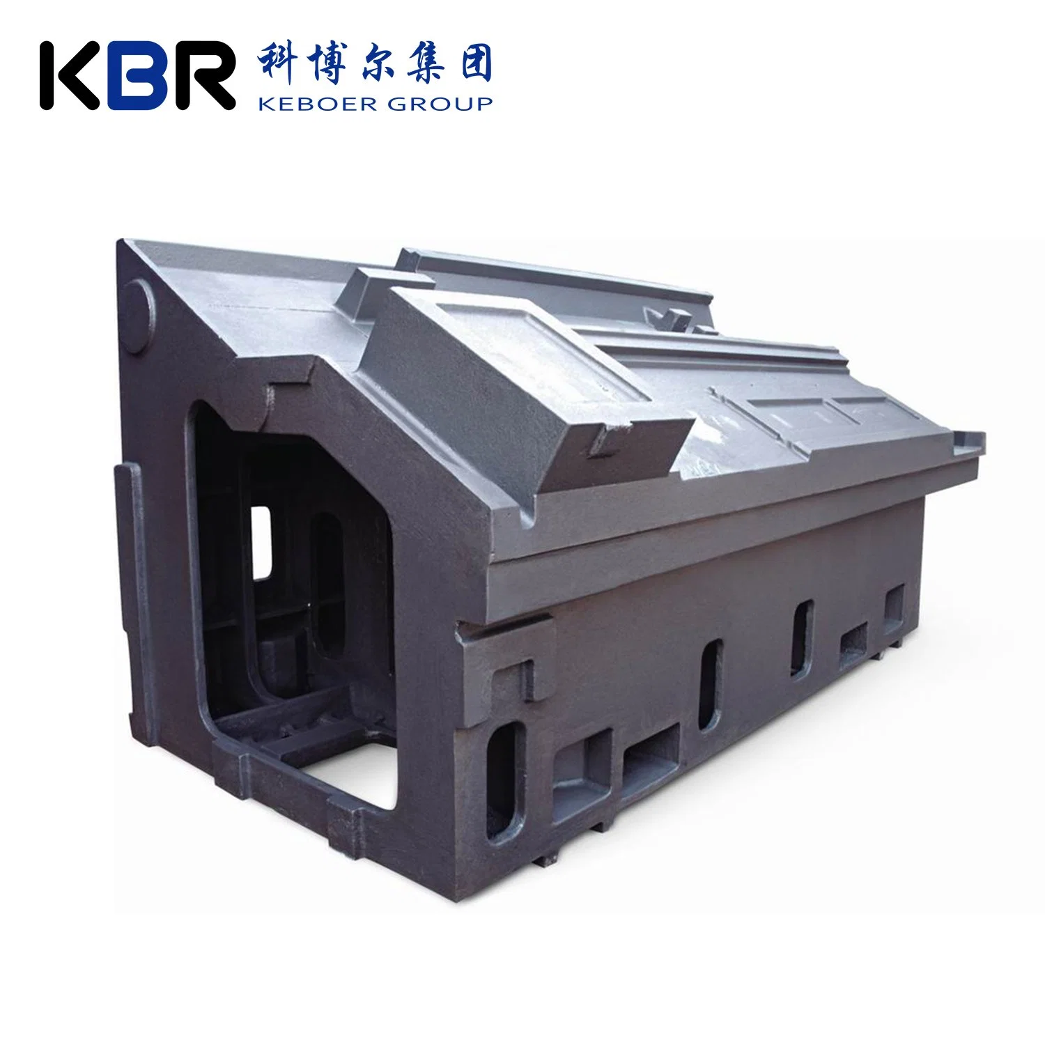 Gray Iron Casting FC300 Ductile Iron Casting Fcd500 Machine Tool Parts