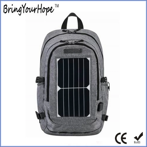 6.5W Multi-Function Solar Backpack Bag