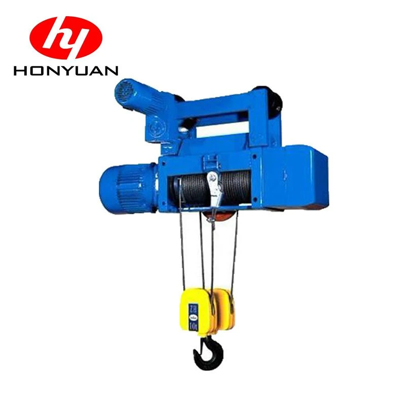 Strict Quality Inspection Model Electric Motor Steel Wire Rope Hoist