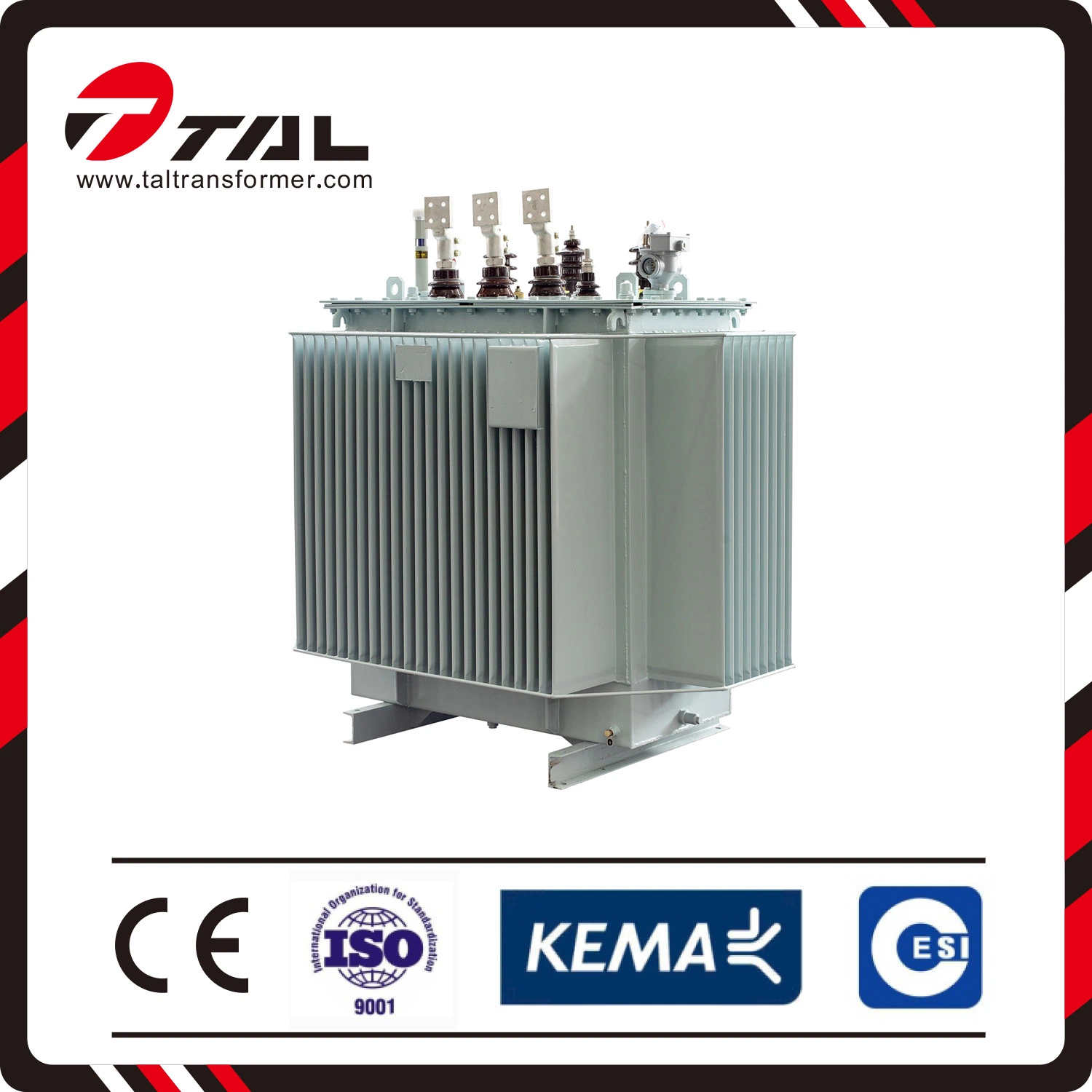 Oil Immersed Type Power Distribution Electric Voltage Transformer