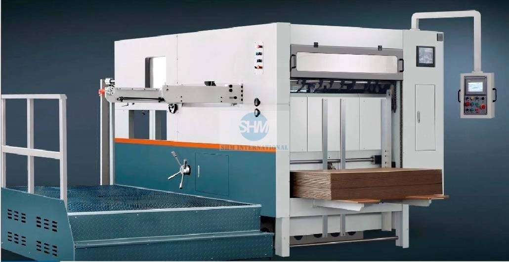 Máquina de corte e creasing para moldes Equipamento especial para embalagem de produtos
