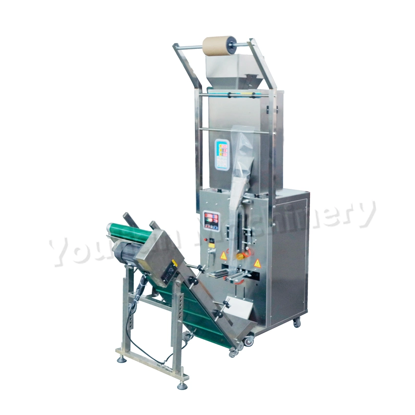 Fzl-100 Customize Automatic Small Vertical Pillow Bag Coffee Form Fill Seal Wrapping Flow Packaging Packing Filling Sealing Machine 200g