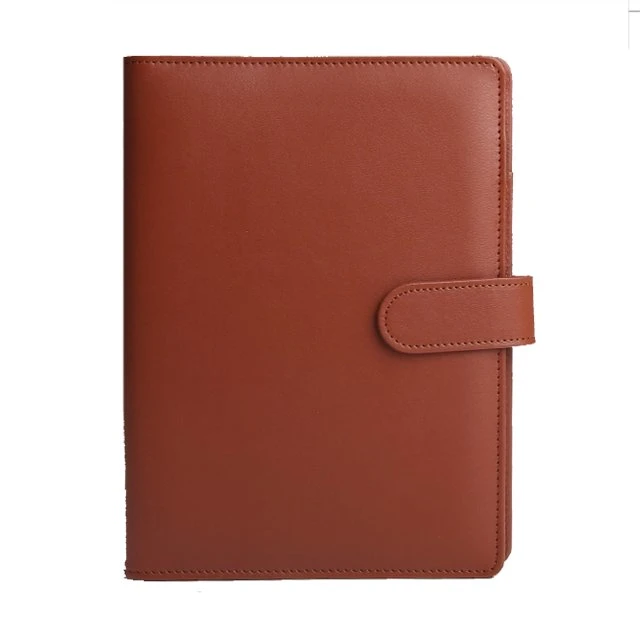 Custom Luxury High quality/High cost performance  Diary, A5 PU Leather Notebook