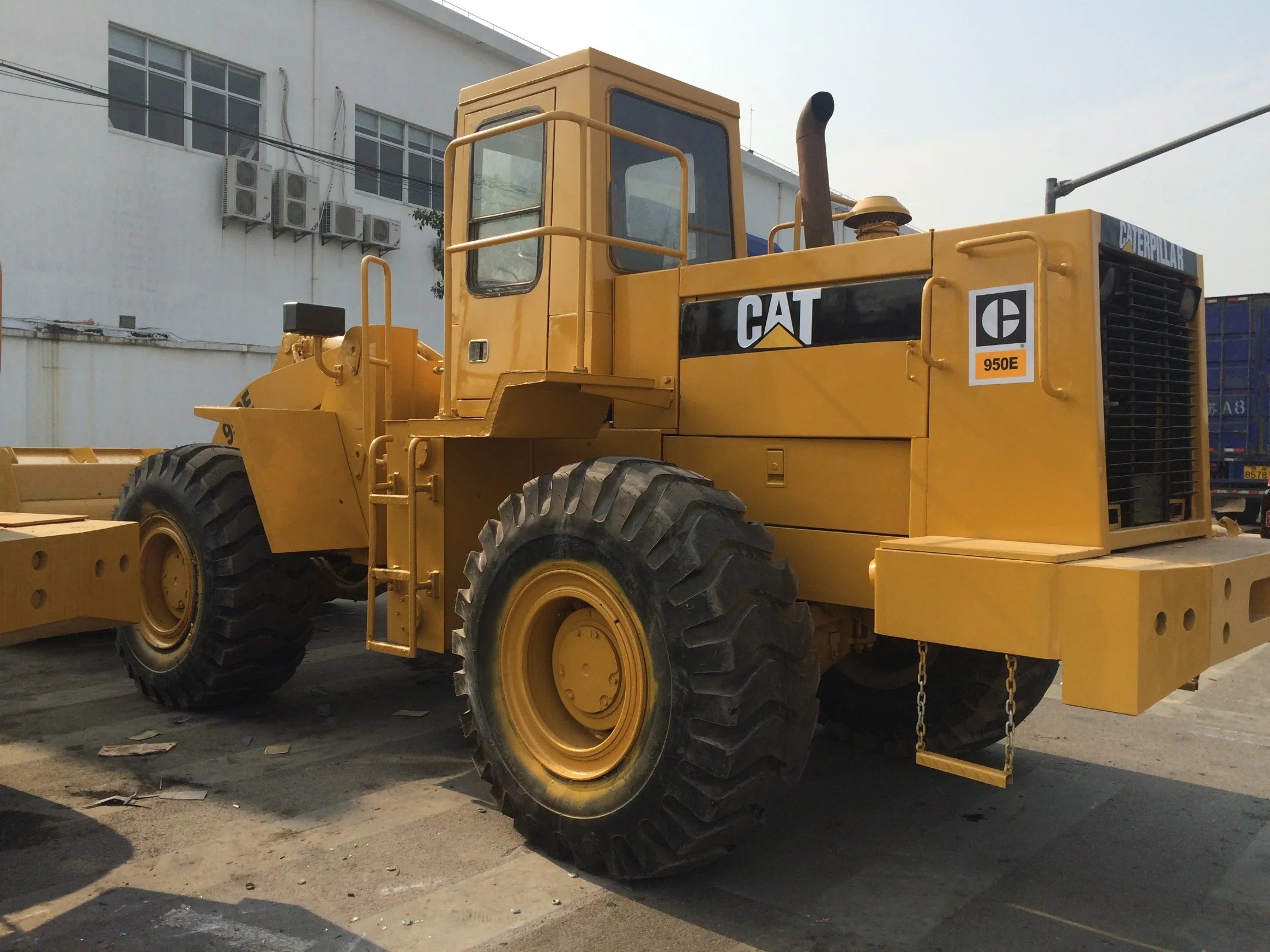 Used Cat 950e Wheeled Loader /Caterpillar 966e 966g 950h 966 Loader