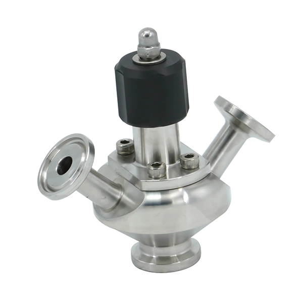 Stainless Steel Sanitary Hygienic Aseptic Clamped Sample Valve