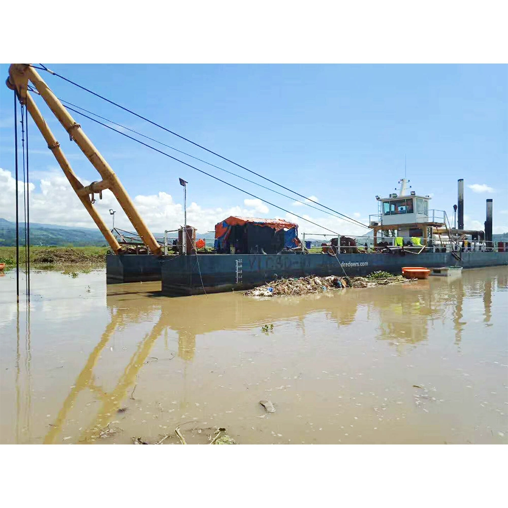 Factory Direct Sales 20 Inch Clear Water Flow: Cutter Suction Dredger in Southeast Asia