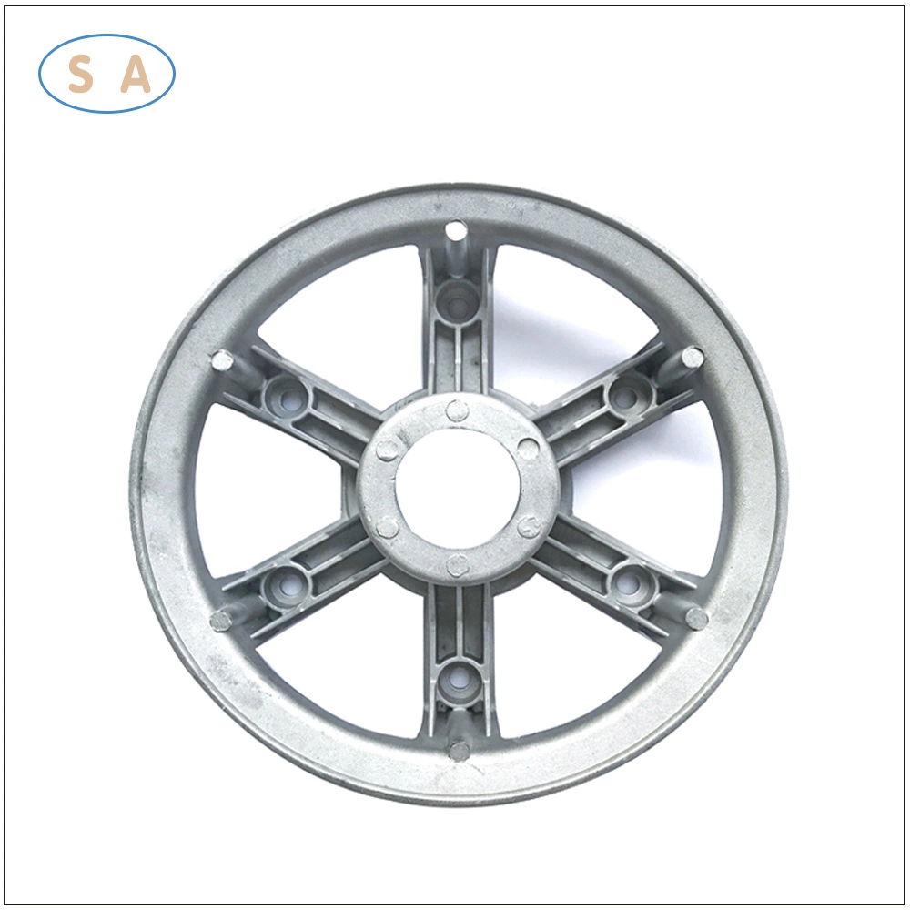 Aluminum Die Casting Foundry Zinc Alloy Foundry Parapets Accessories