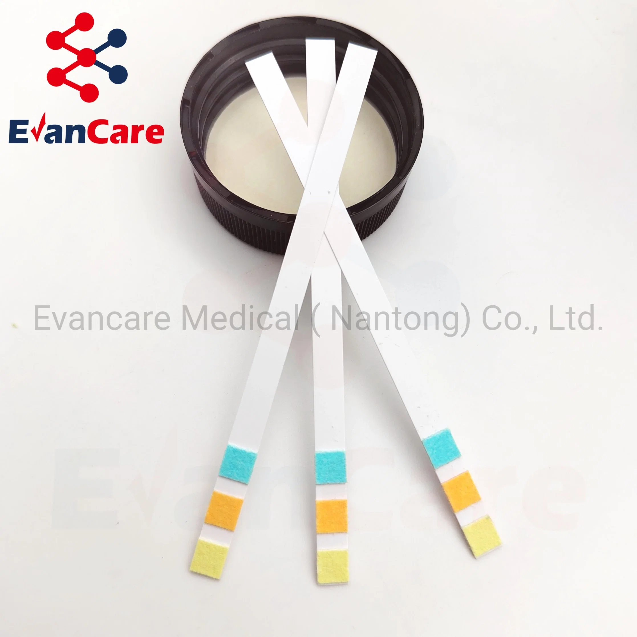 Evancare Urine Analysis Strips&Test Strips Urine Medical Lab Equipments