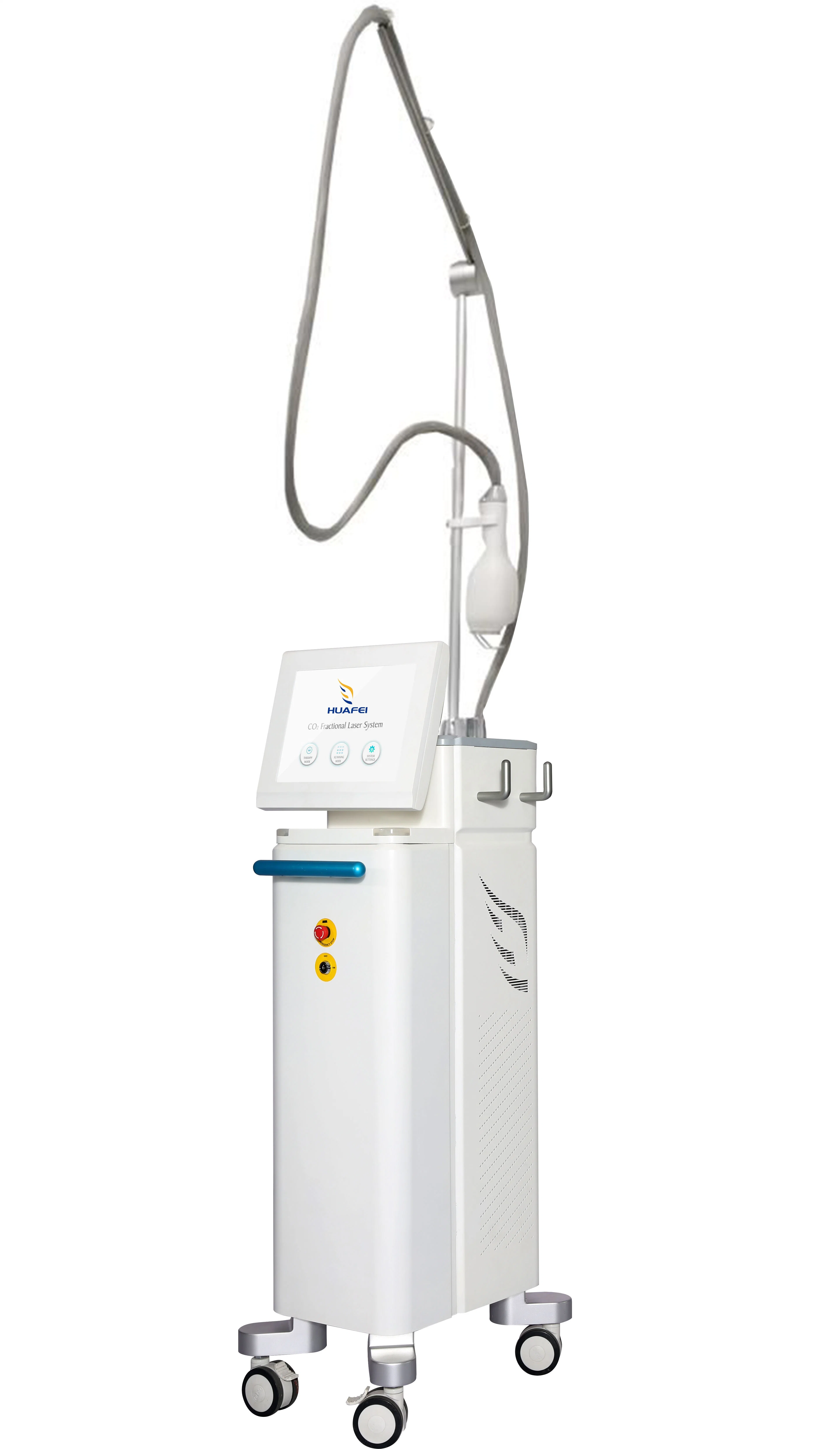 Nuevo producto 1927nm Thulium fraccional Laser equipos médicos asistencia con El vello vuelve a crecer