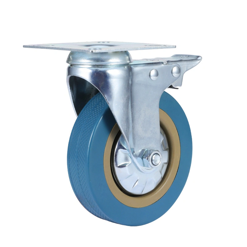 Good Price Industrial Fixed Heavy Duty PU Caster and Wheels