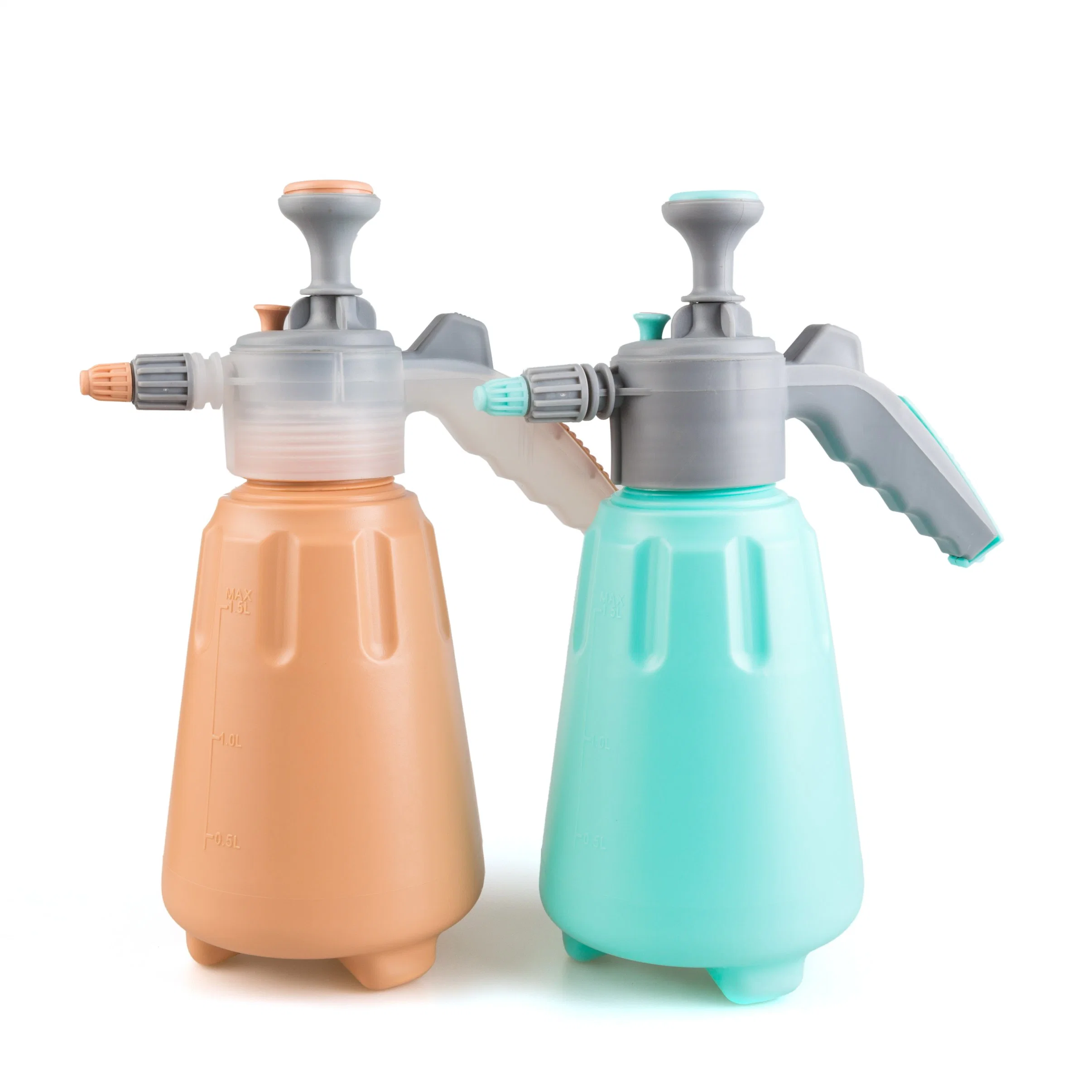 Manufacturer 2L PE Pressure Hand Sprayer Bottle for Sale for Garden