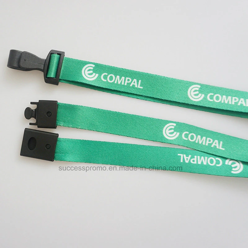 Customized Size and Logo Printed Lanyard for Promotion