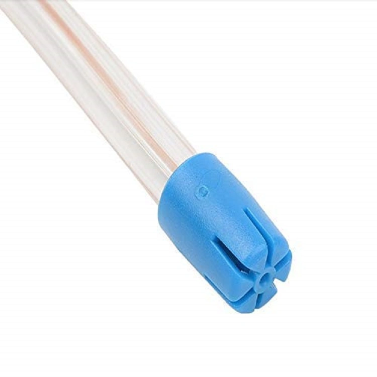 Tubo de succión transparente desechable de PVC con puntas de aspirador para la eliminación de saliva portátil en odontología.