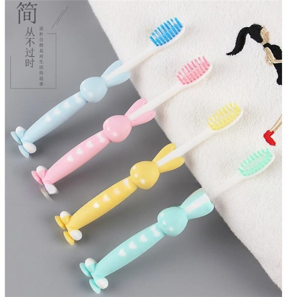 Plastic Child Toothbrush Baby Dental Care Bristle Cartoon